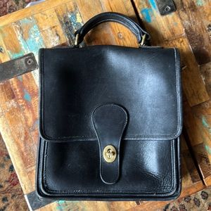 Vintage 90s Coach Station Crossbody Bag